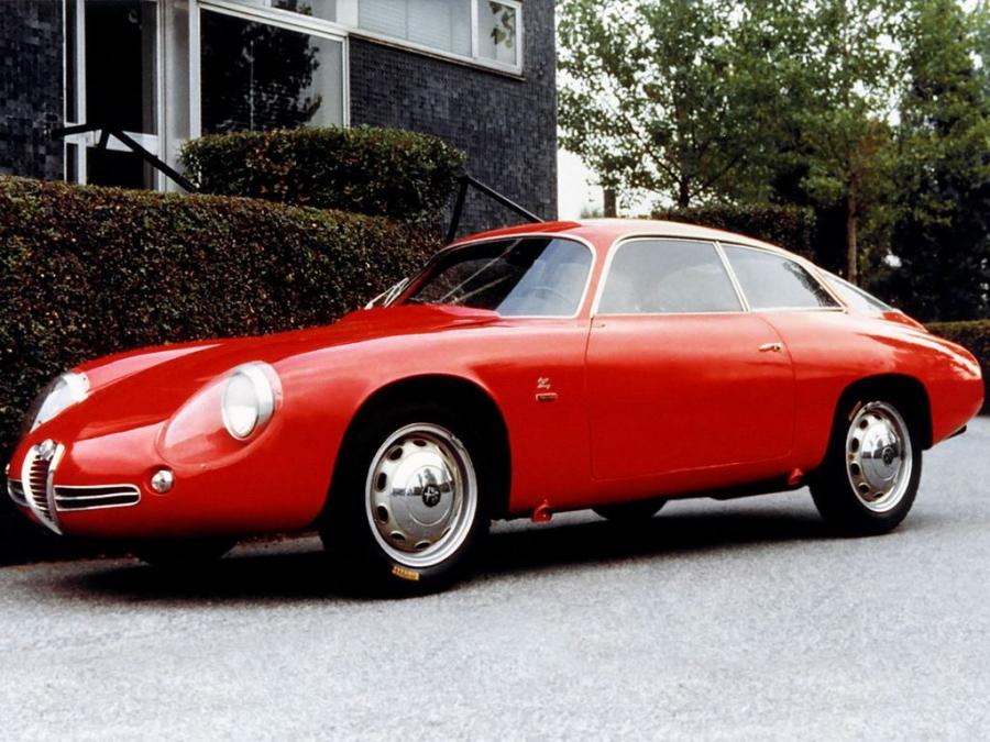  Alfa Romeo Giulietta SZ Coda Tronca (101) 1961 года  (фото 15 из 36)